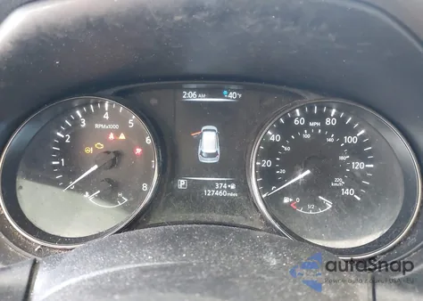 2017 Nissan Rogue Sv z USA, uszkodzony, nr VIN JN8AT2MT8HW140127